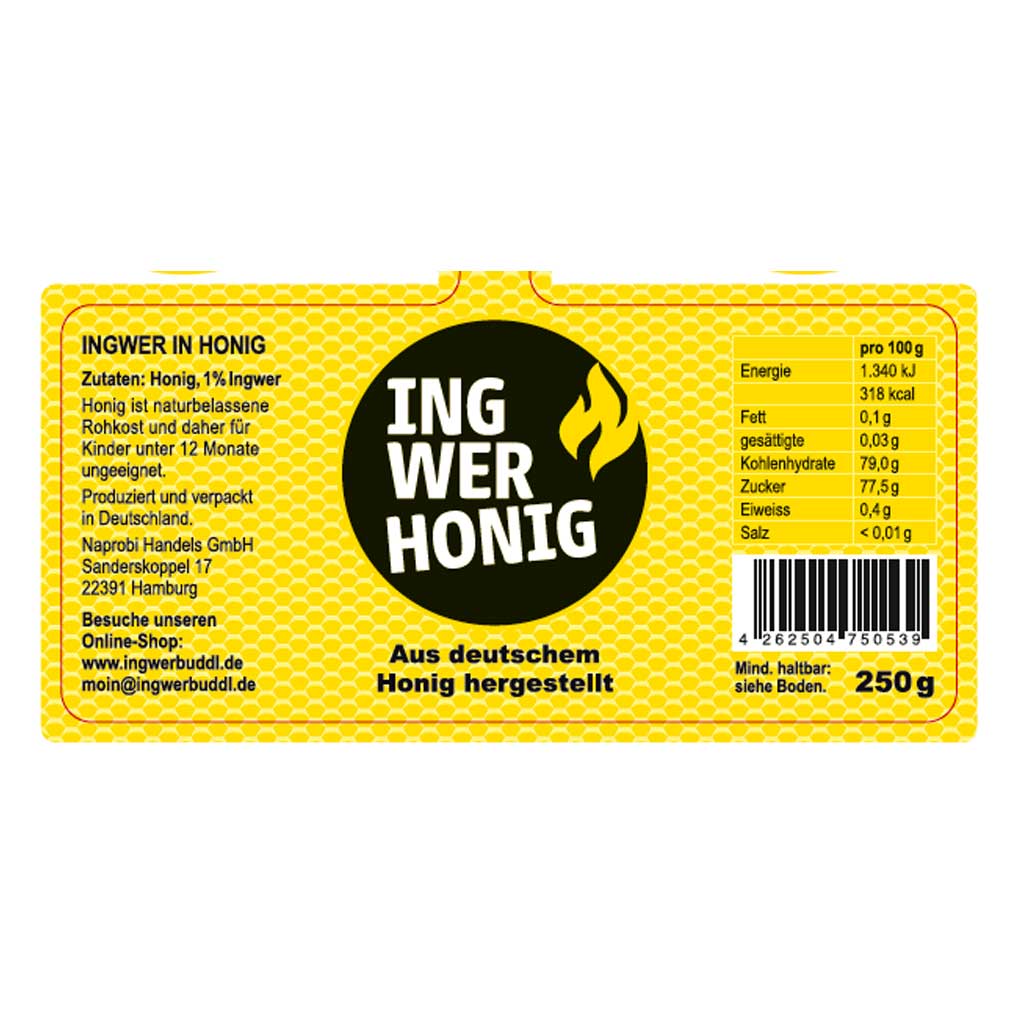 Ingwer Honig