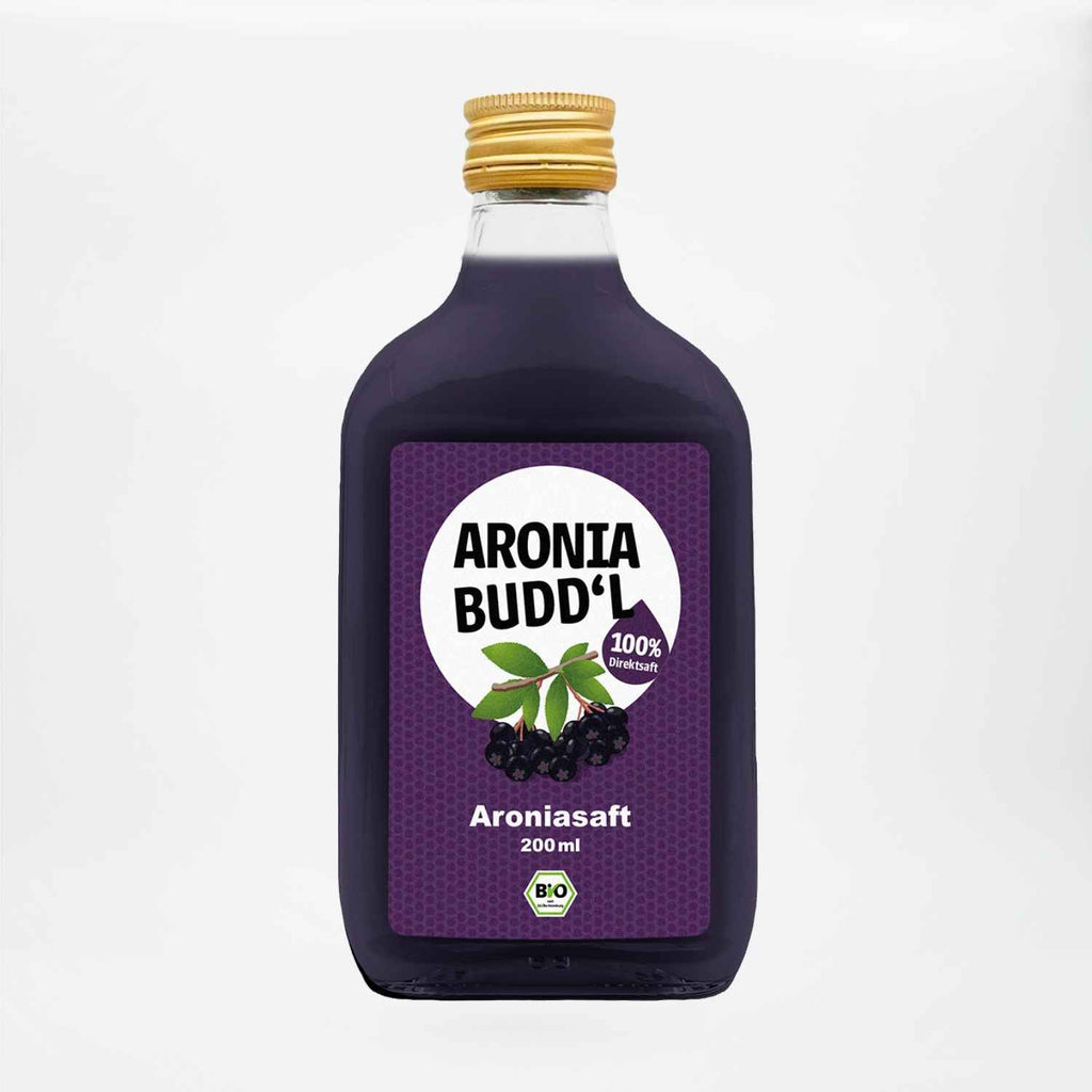 Aroniasaft pur bio
