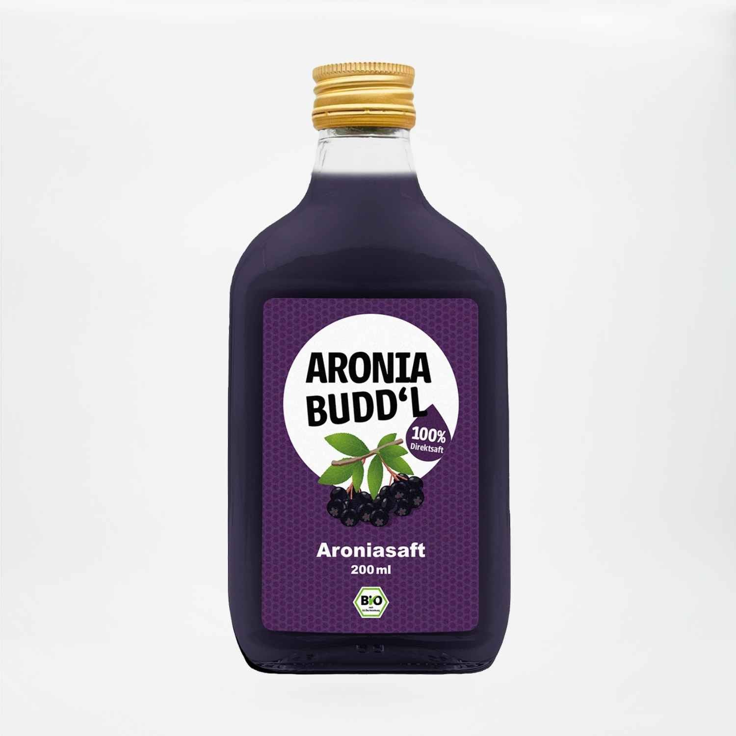 Aroniasaft pur bio