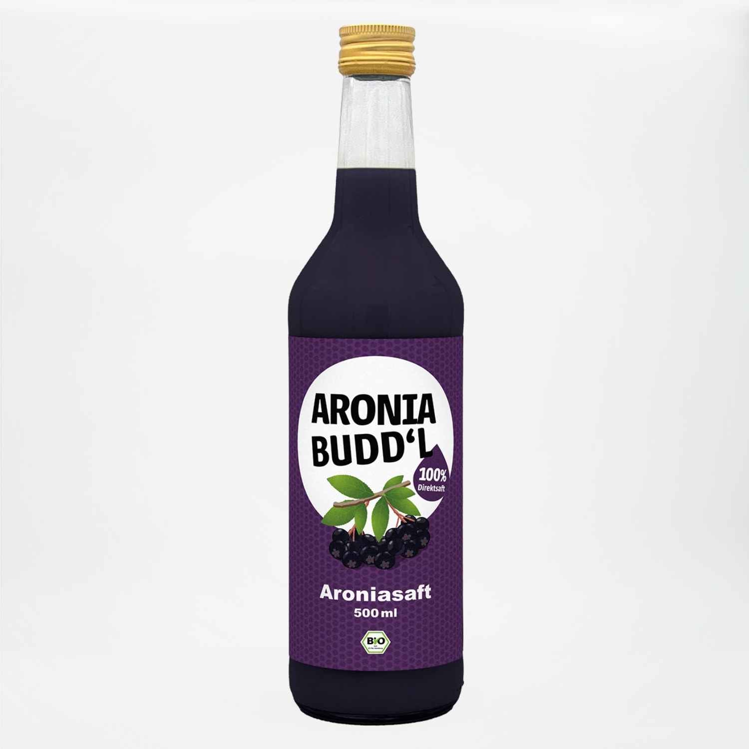 Aroniasaft pur bio