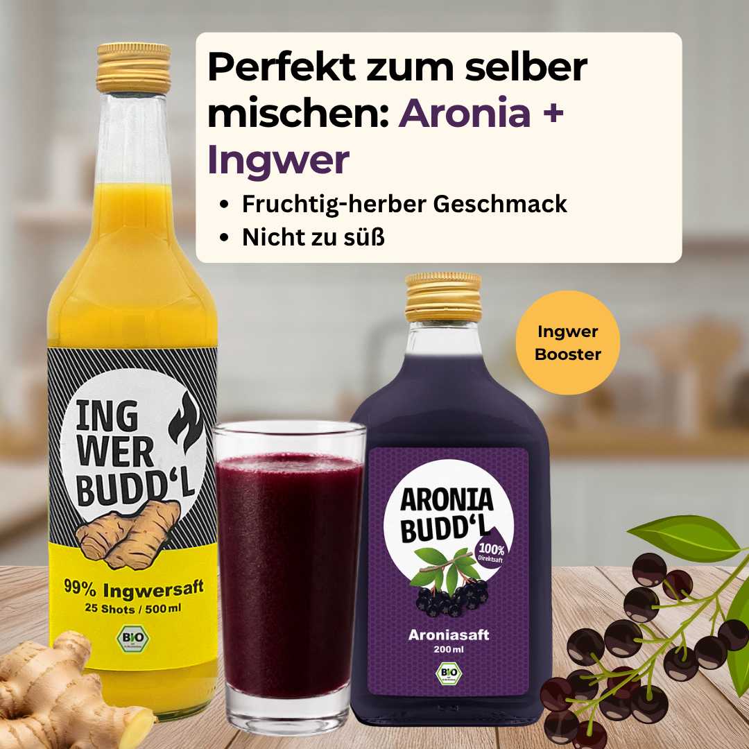 Aroniasaft pur bio