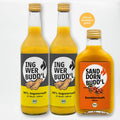 2× Ingwersaft 500 ml + Sanddornsaft gratis