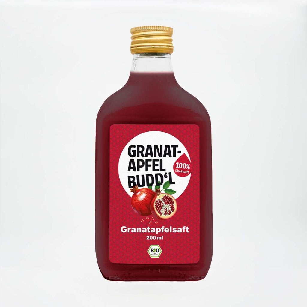Granatafelsaft pur (Bio Direktsaft)