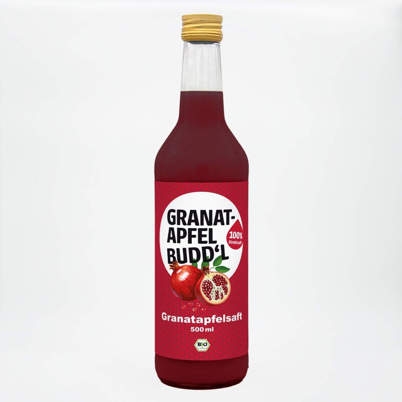 Granatapfelsaft pur (Bio Direktsaft)