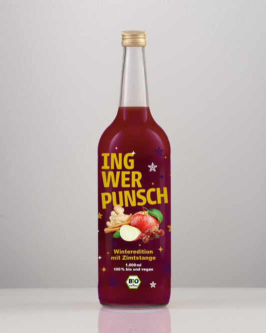 Ingwer Punsch Winter Edition 1000ml