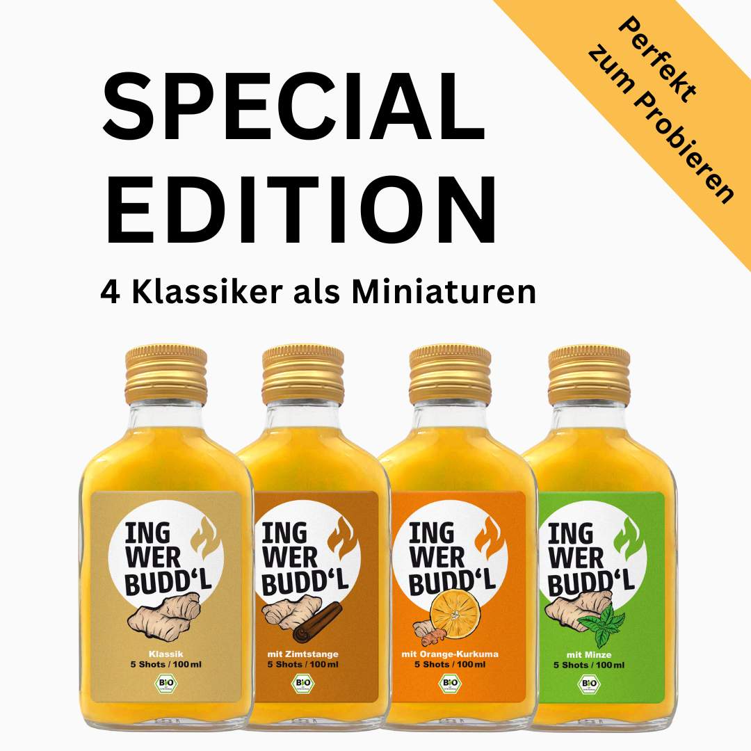 4×100 ml Probierpaket Special Edition
