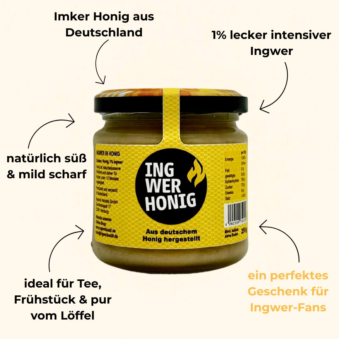 Ingwer Honig