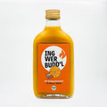 Ingwer Kurkuma Shot mit Orangensaft