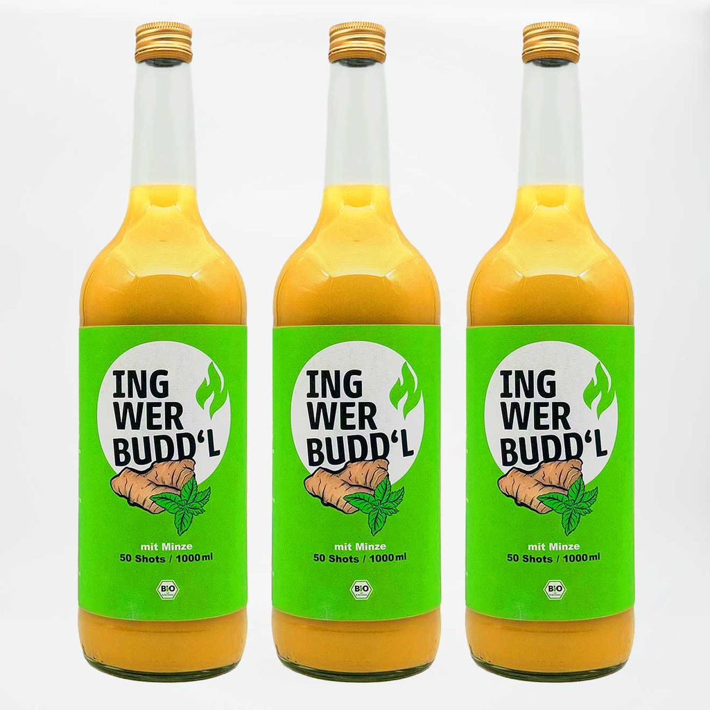 INGWER BUDD'L mit Minze