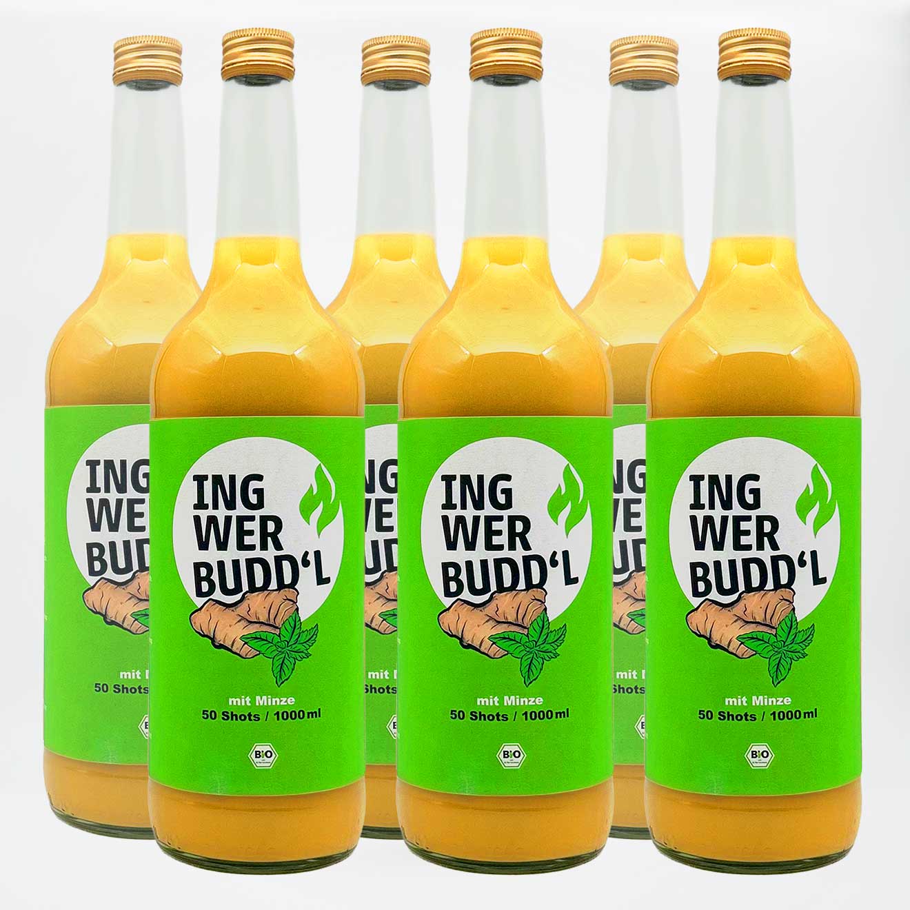 INGWER BUDD'L mit Minze