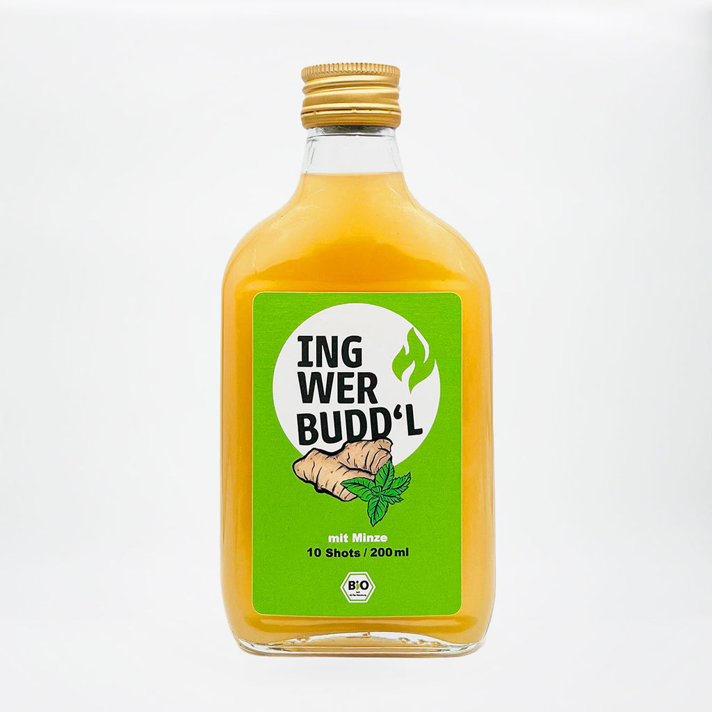 INGWER BUDD'L mit Minze
