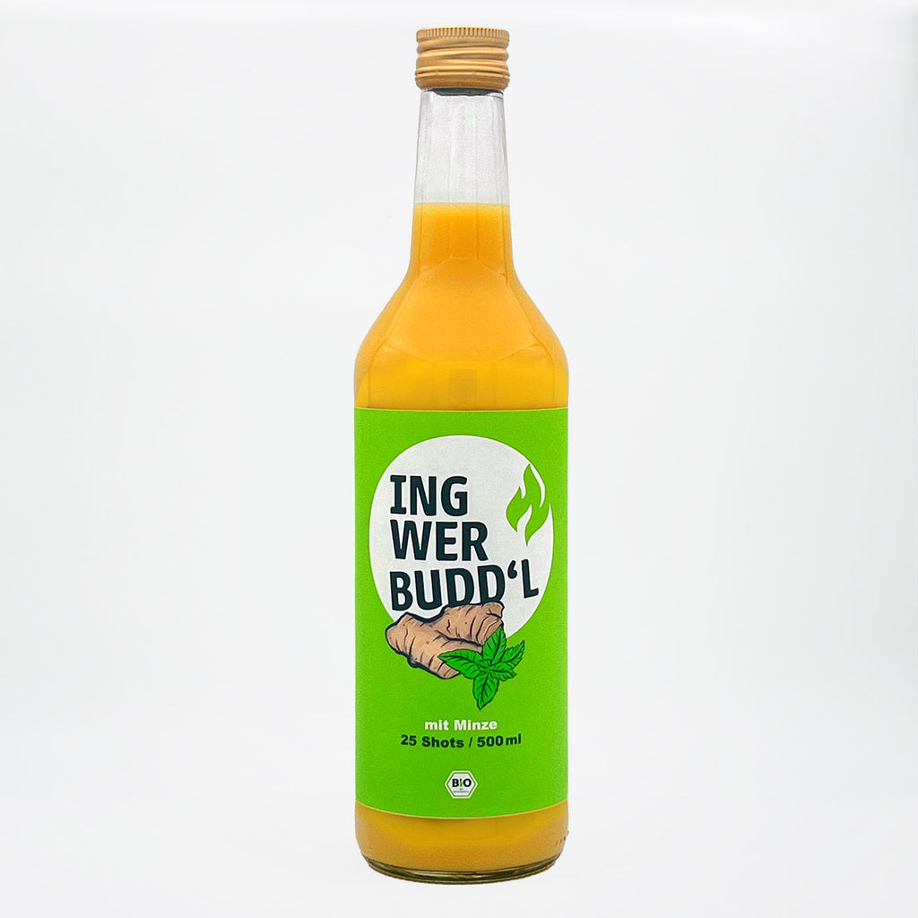 INGWER BUDD'L mit Minze