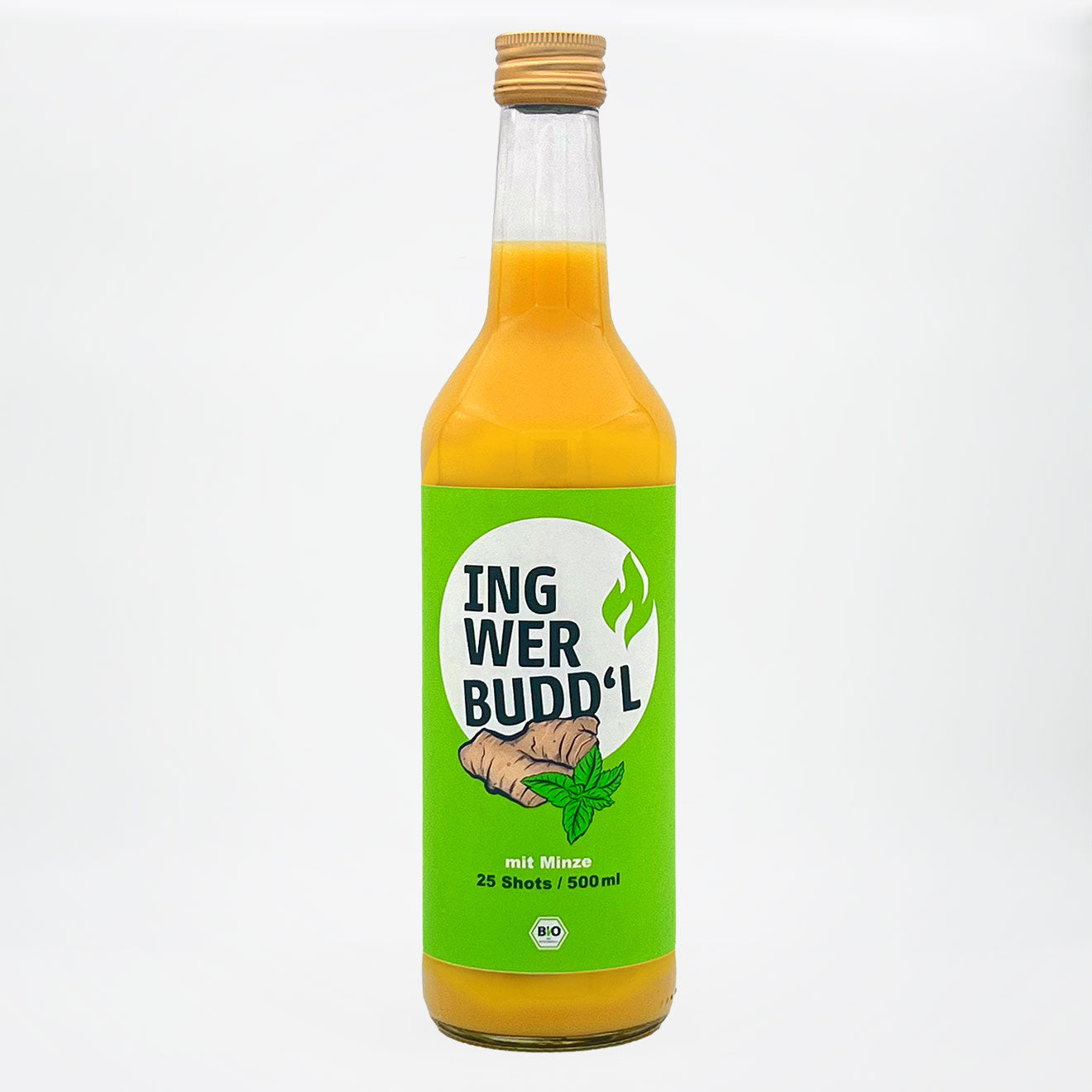 INGWER BUDD'L mit Minze
