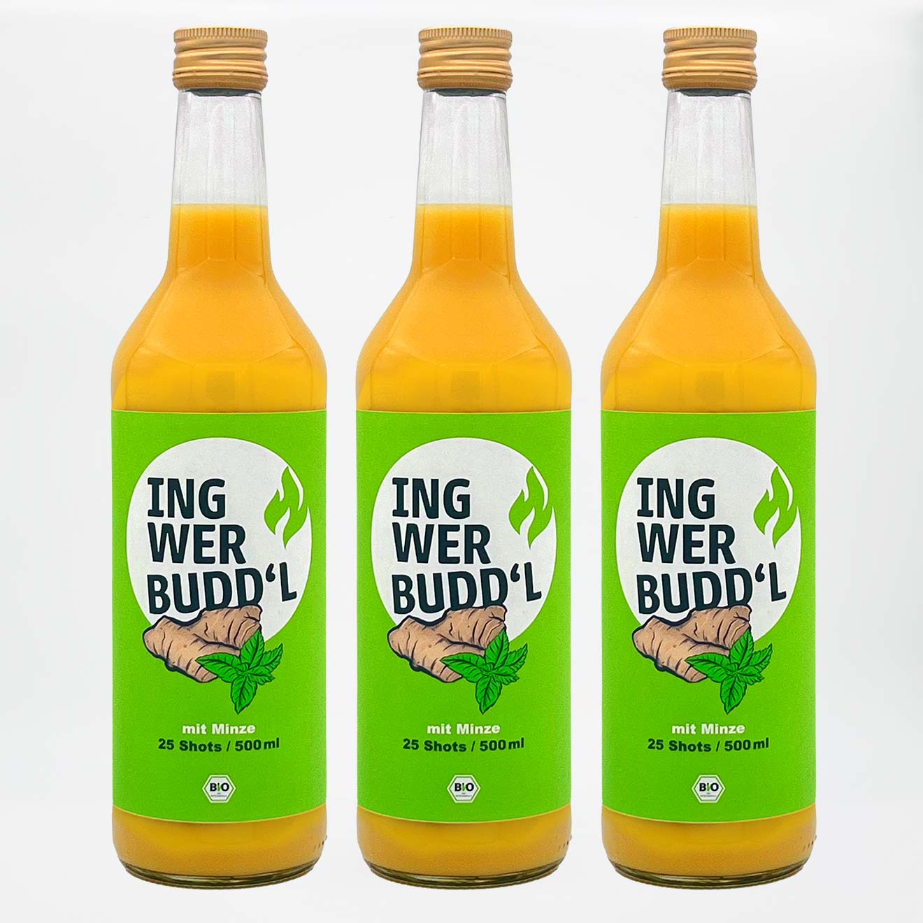 INGWER BUDD'L mit Minze