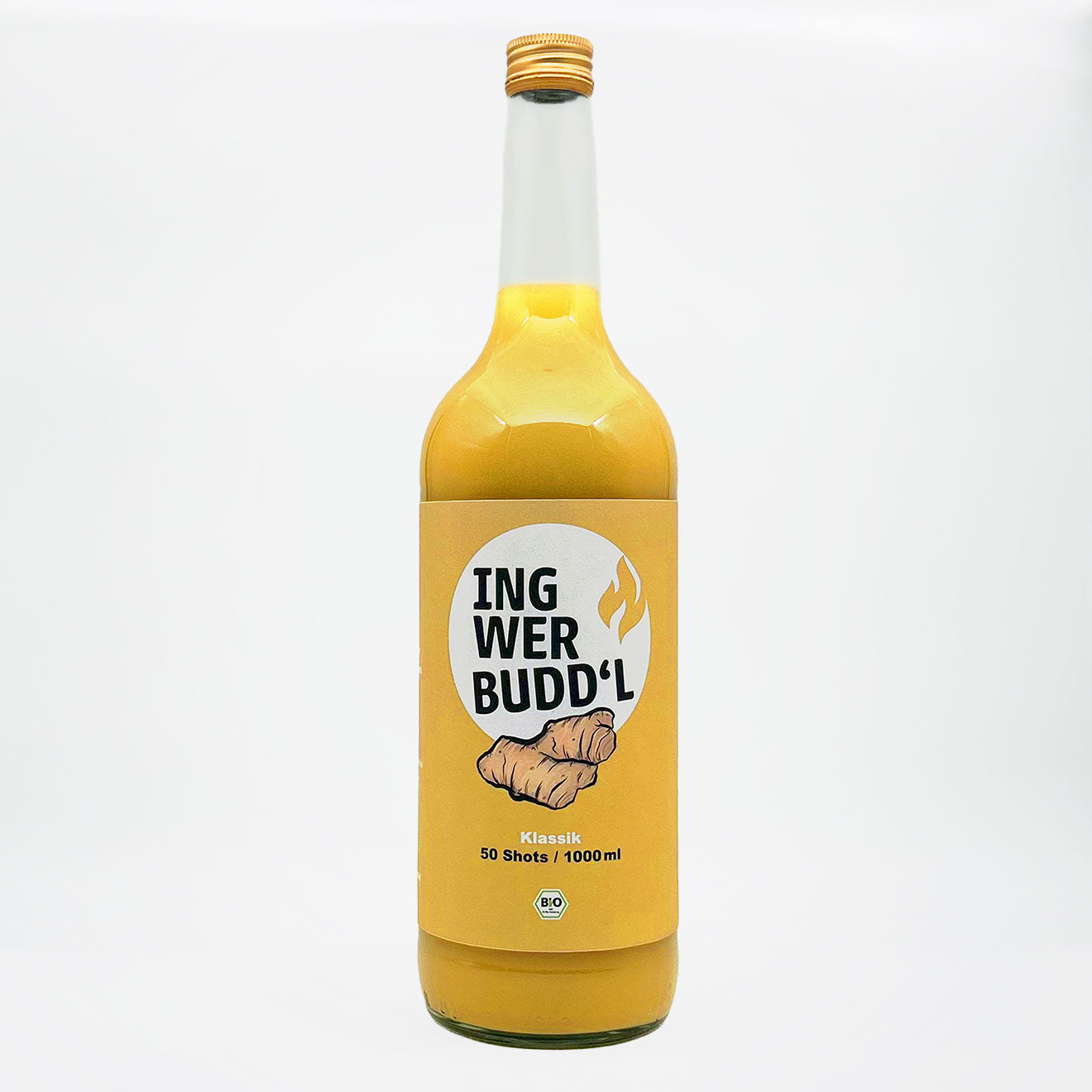 Ingwer Shot Zitrone Klassik
