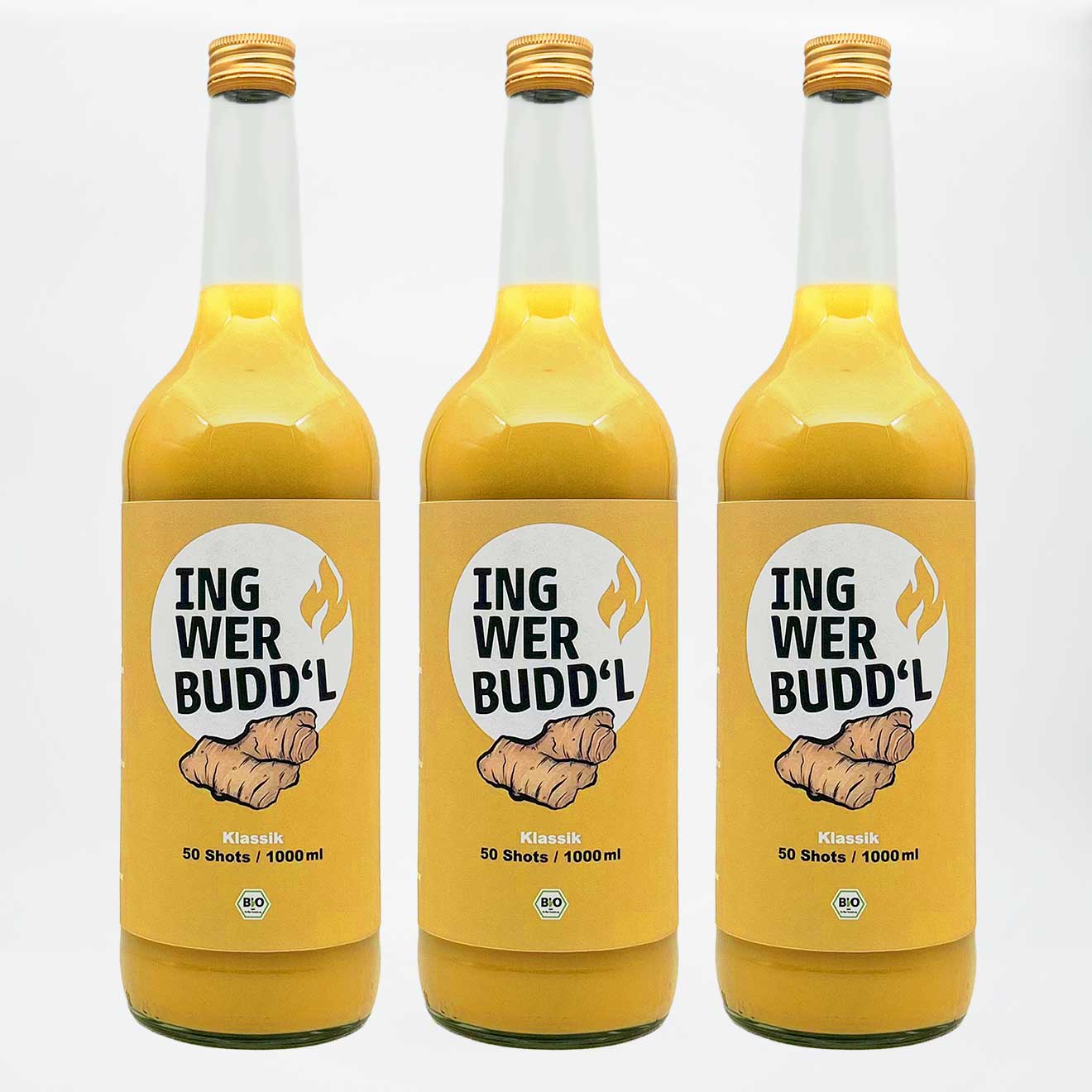 Ingwer Shot Zitrone Klassik