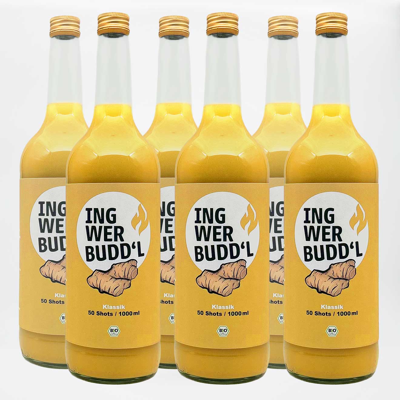 Ingwer Shot Zitrone Klassik