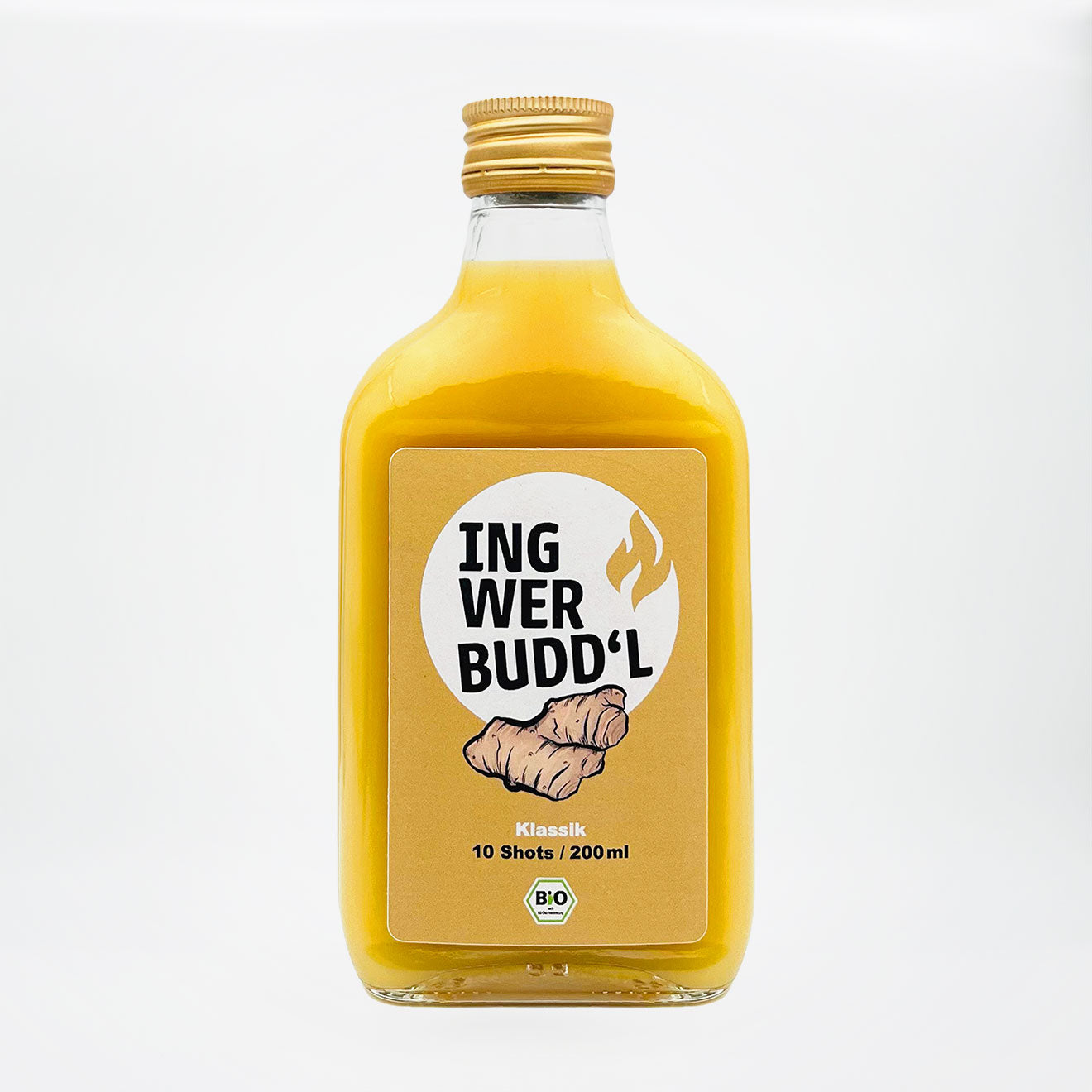 Ingwer Shot Zitrone Klassik