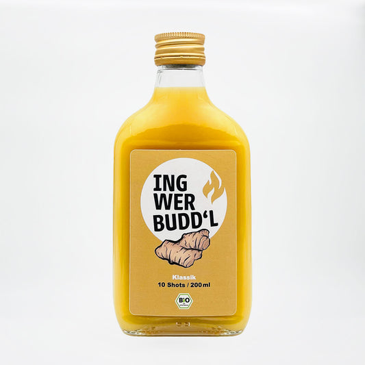 Ingwer Shot Zitrone Klassik