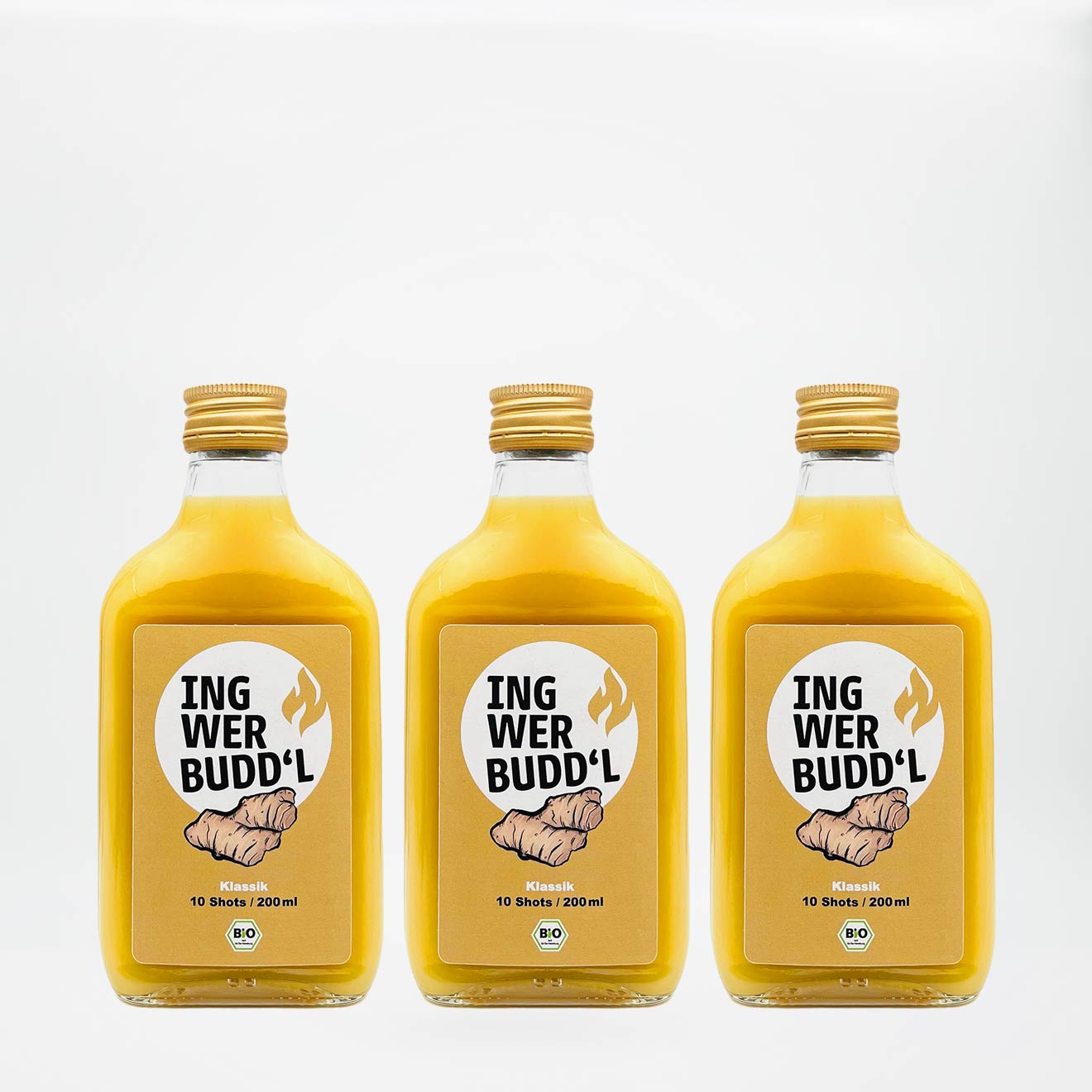 Ingwer Shot Zitrone Klassik