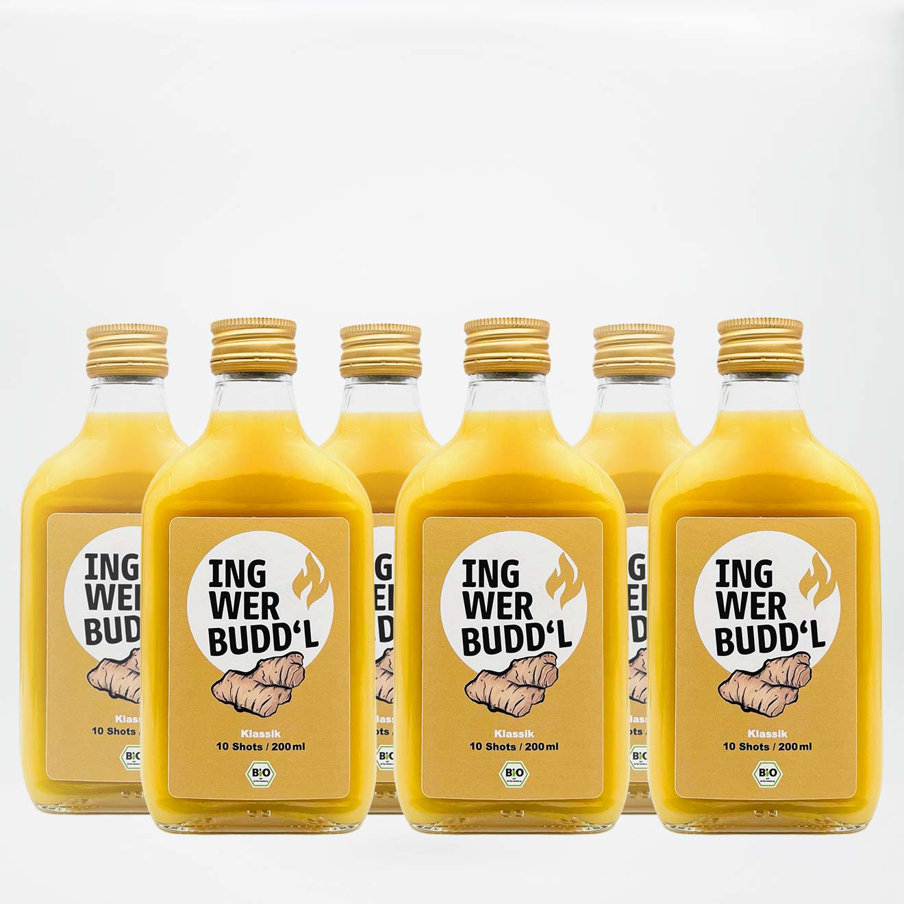 Ingwer Shot Zitrone Klassik