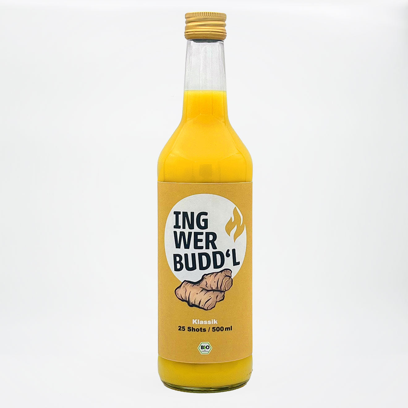 Ingwer Shot Zitrone Klassik