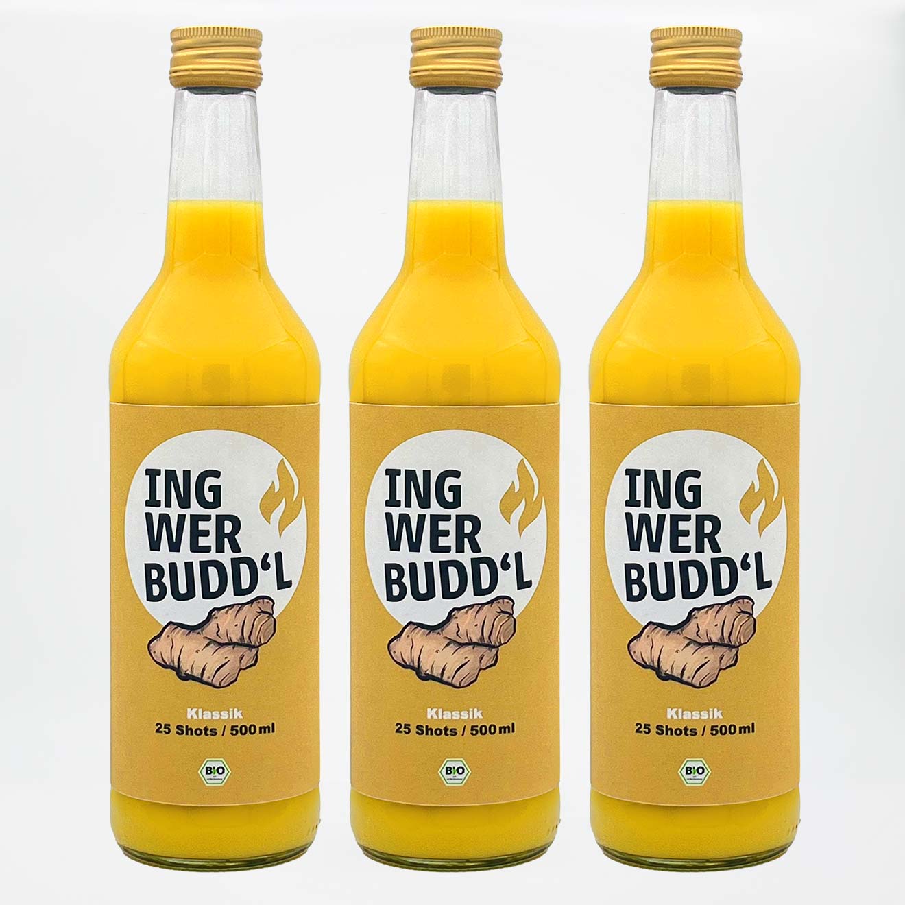 Ingwer Shot Zitrone Klassik