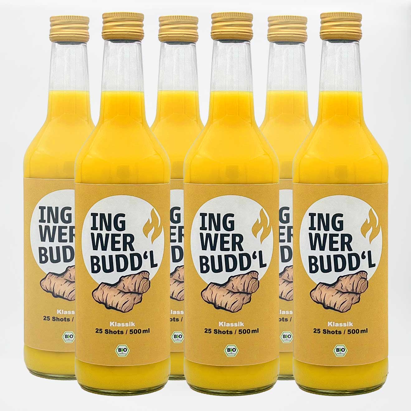 Ingwer Shot Zitrone Klassik