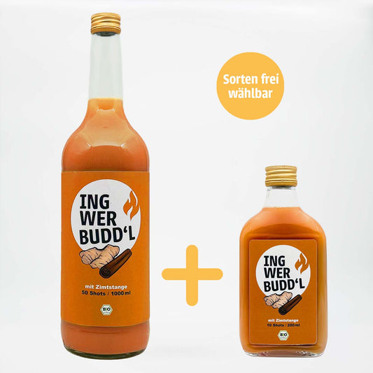 1 Liter kaufen + 200ml Gratis dazu