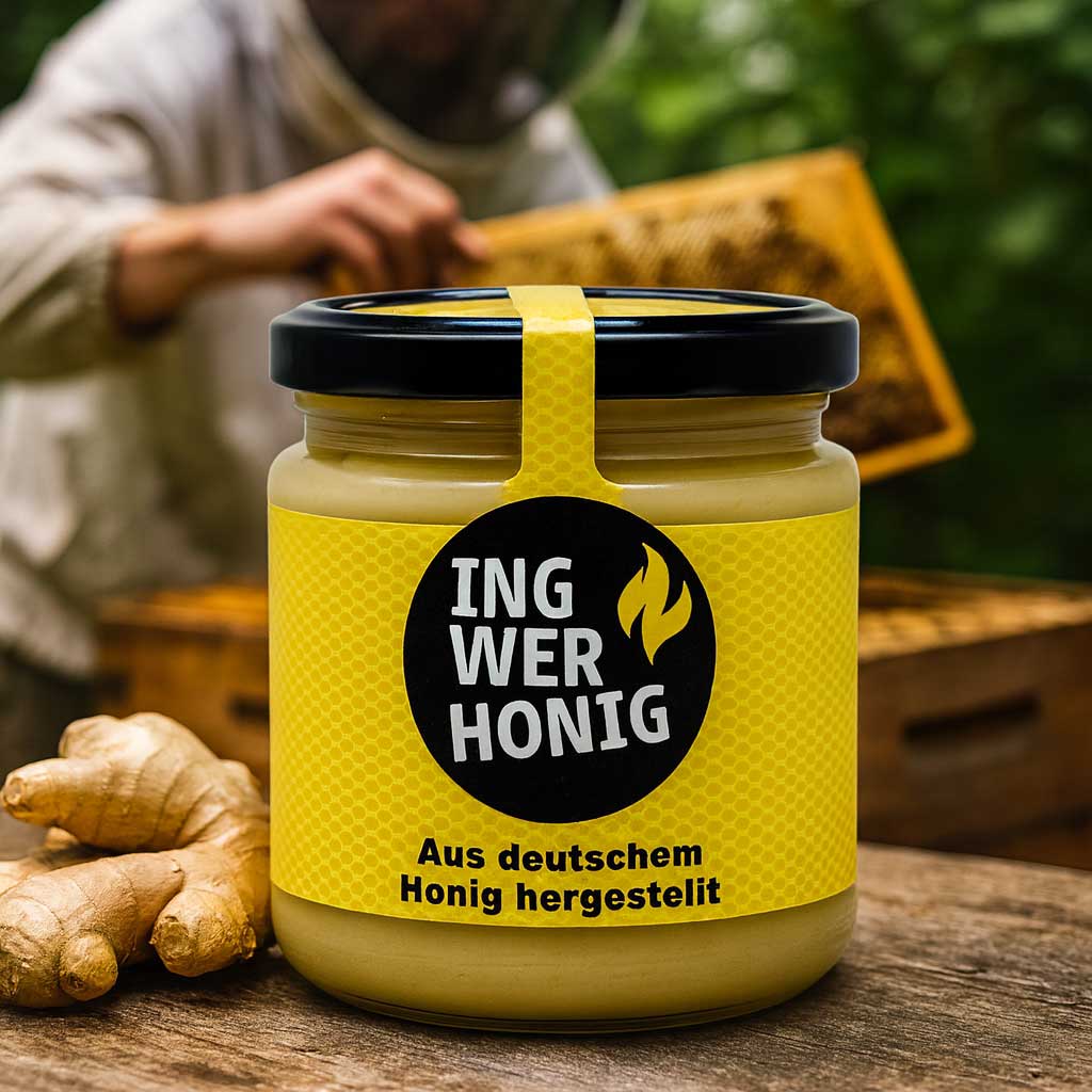 Ingwer Honig