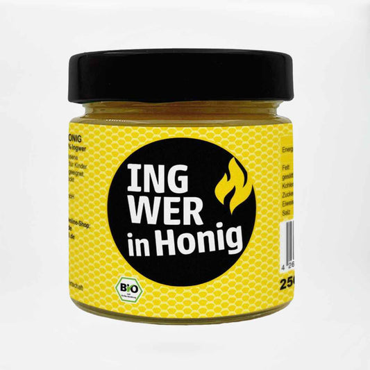 Ingwer in Honig (Bio)