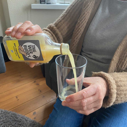 99 % Ingwersaft pur (Bio Direktsaft)