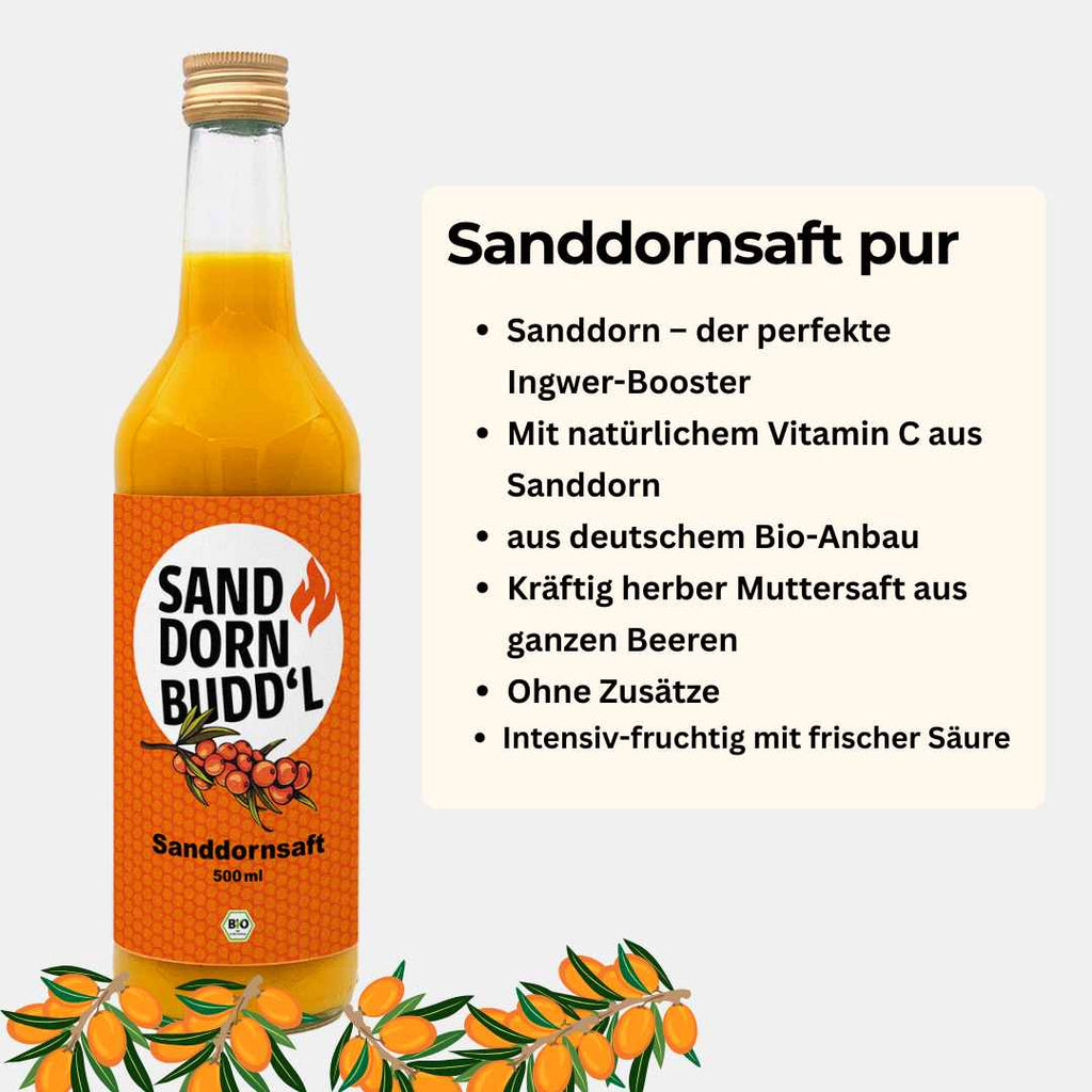Usps purer Sanddornsaft