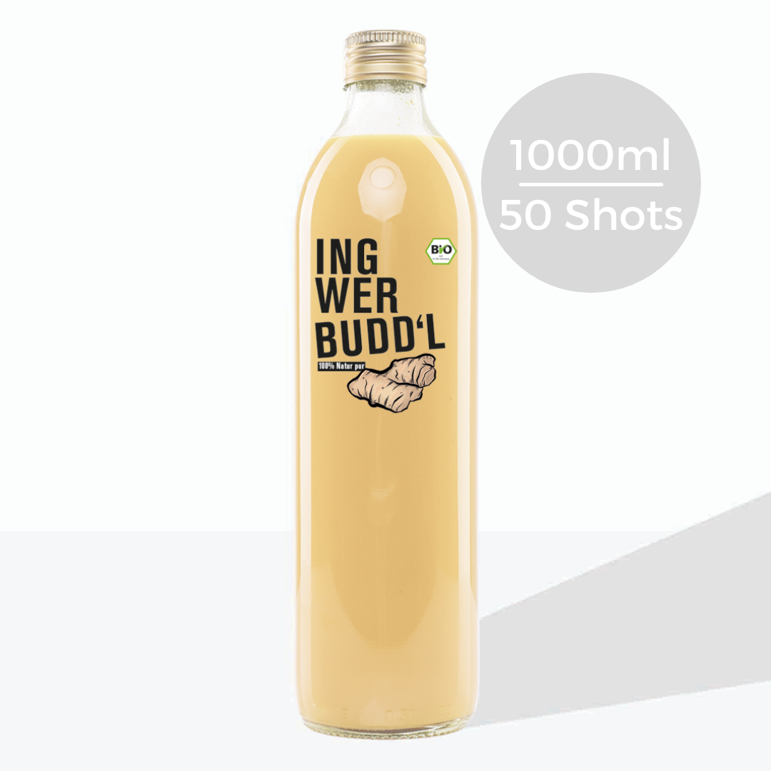 Ingwer Natur pur 1.000 ml