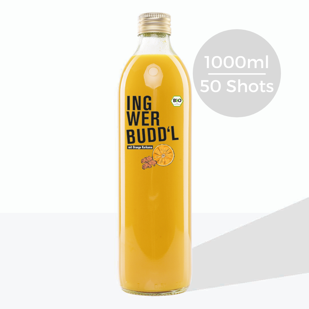 Ingwer mit Orange Kurkuma 1.000 ml