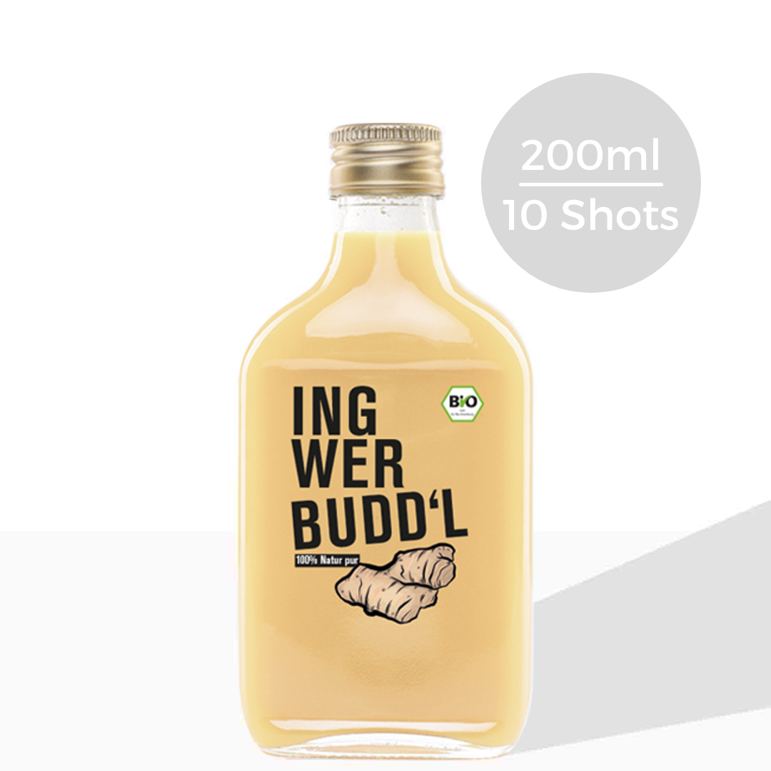 Ingwer Natur pur 200 ml